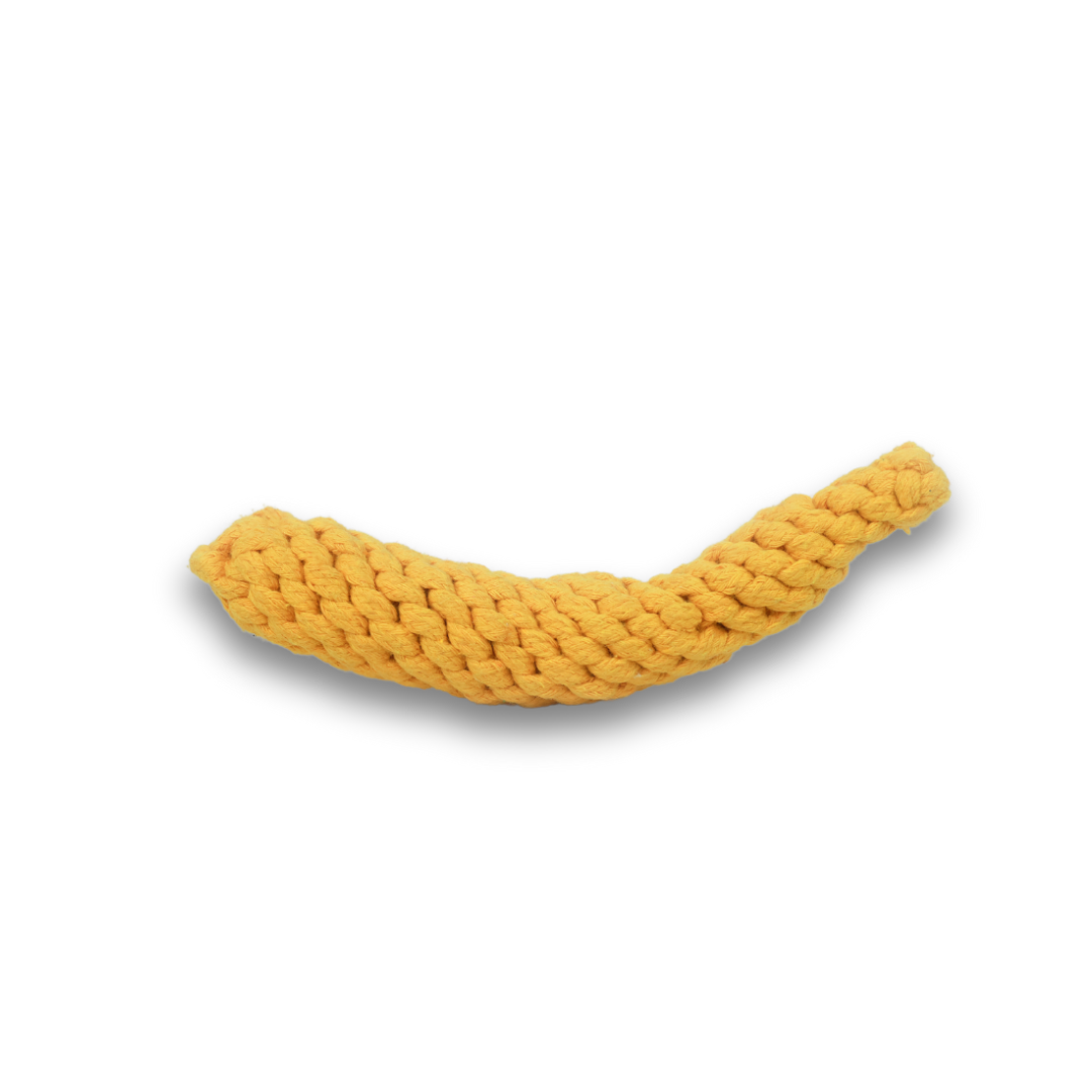 Handmade Banana Rope Toy